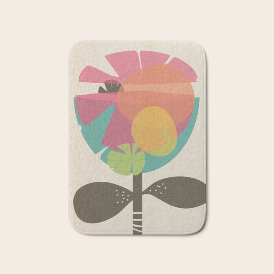 La Flor Bath Mat