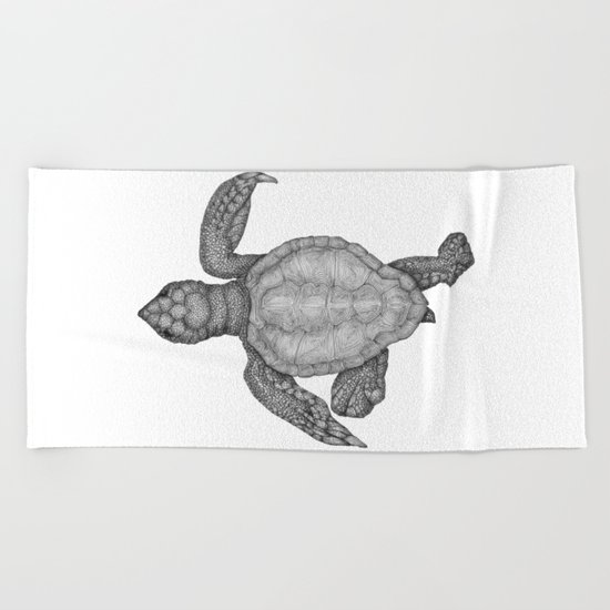 To the Sea Beach Towel