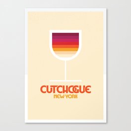 Cutchogue, Long Island Limited Edition Print Canvas Print
