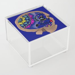 Blue Sugar Acrylic Box