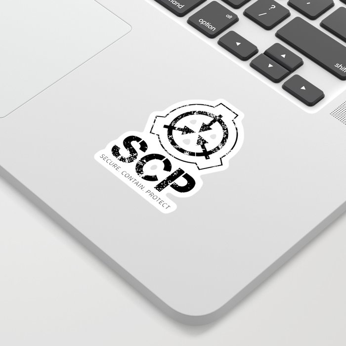 SCP 173 - Scp Foundation - Sticker