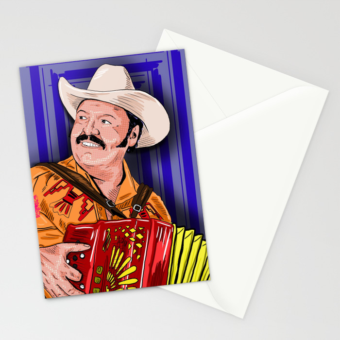 Ramon Ayala Stationery Cards by Art of Fernie | Society6