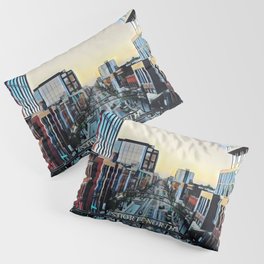 Columbus Streets Ohio Pillow Sham