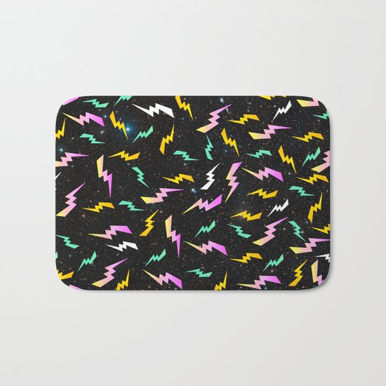 Bolt Pattern Bath Mat
