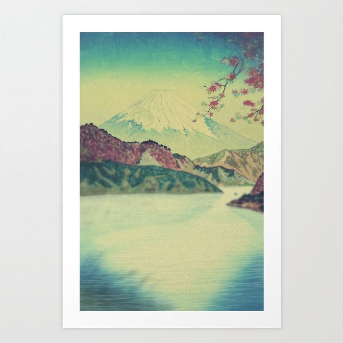 In Awe Art Print by Kijiermono | Society6