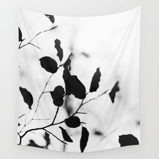 Silhouettes 1 Wall Tapestry