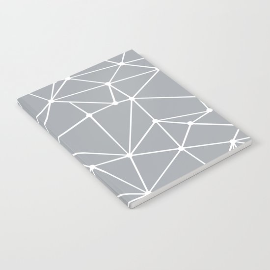 Ab Out Spots Grey Notebook
