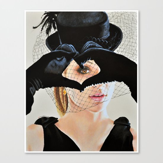 Heartbreaker Canvas Print