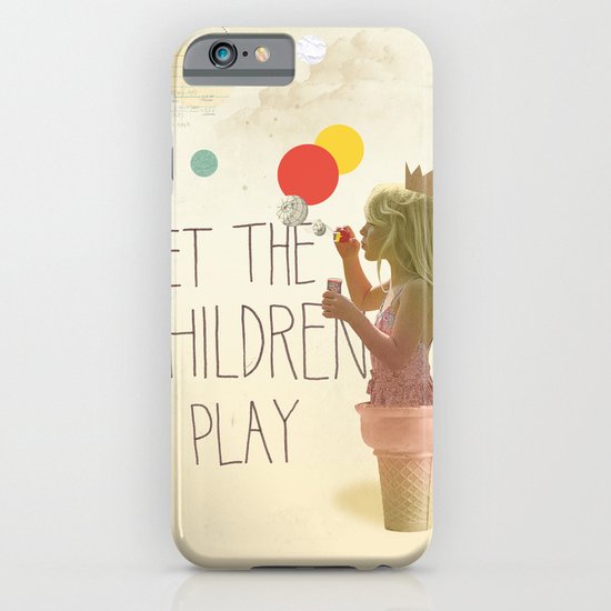 Let the children play iPhone & iPod Case