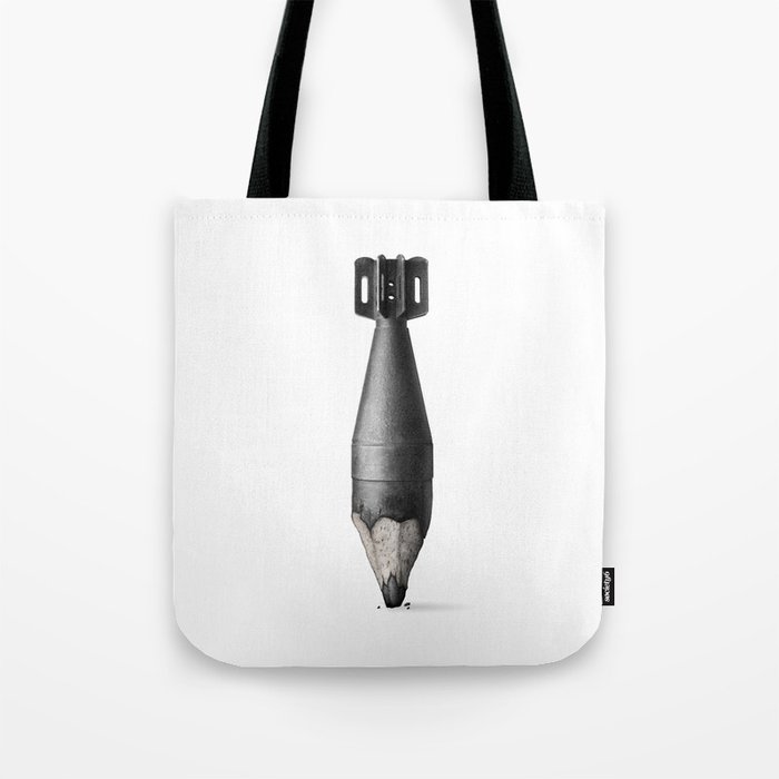 Pencil bomb Tote Bag