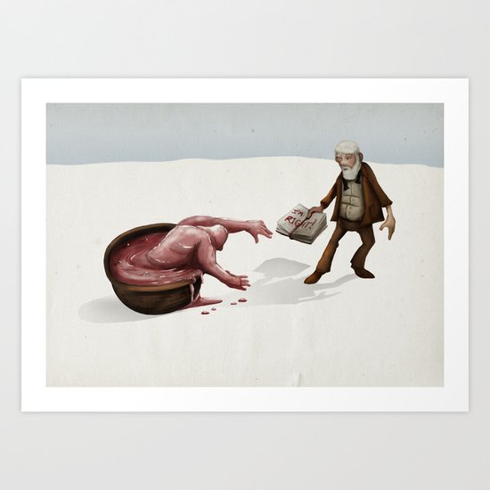 Evolution Art Print