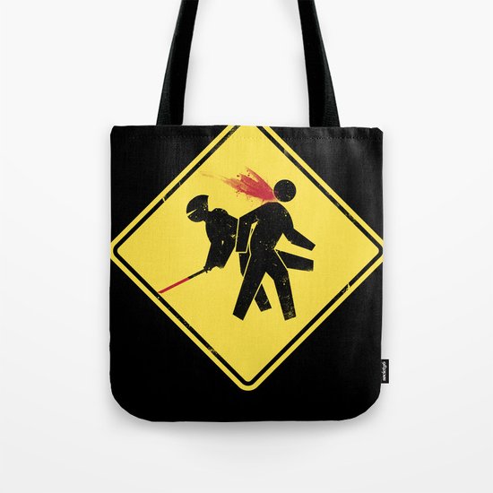 Ninja X-ing Tote Bag