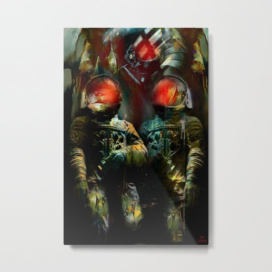The guardians of the galaxy GN-z11 Metal Print