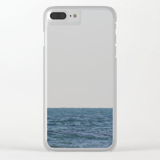 Borders Clear iPhone Case