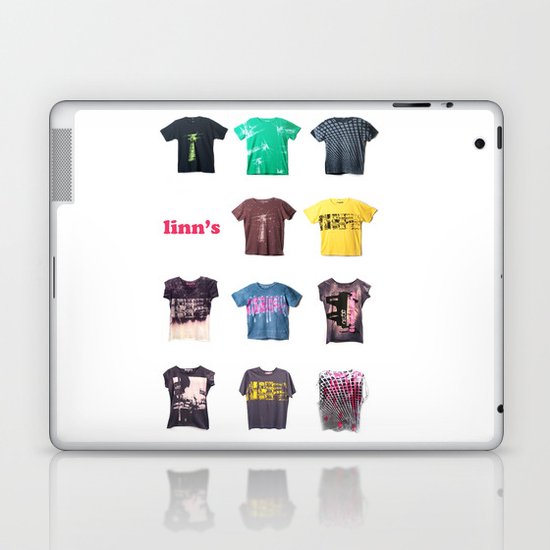 T shirts urbanics Laptop & iPad Skin