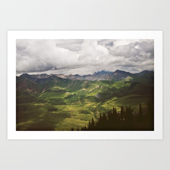 Where I Belong Art Print