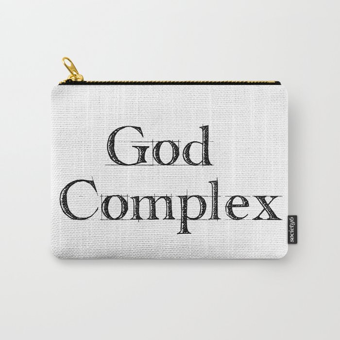 God Complex Carry-All Pouch