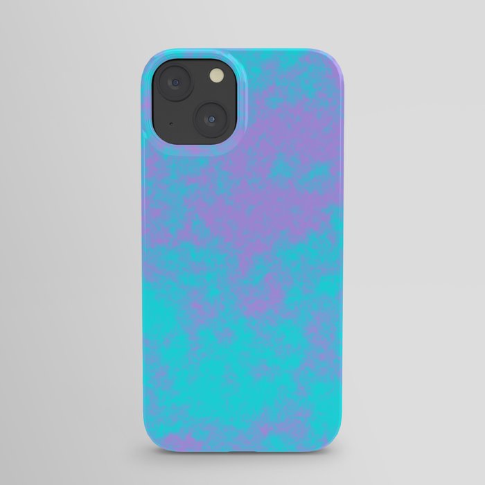Cotton Candy Clouds - Purple & Blue iPhone Case