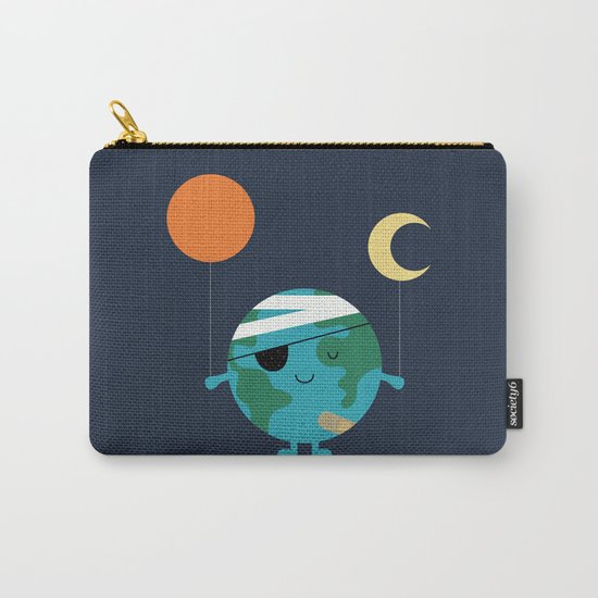 Love Our World More Carry-All Pouch