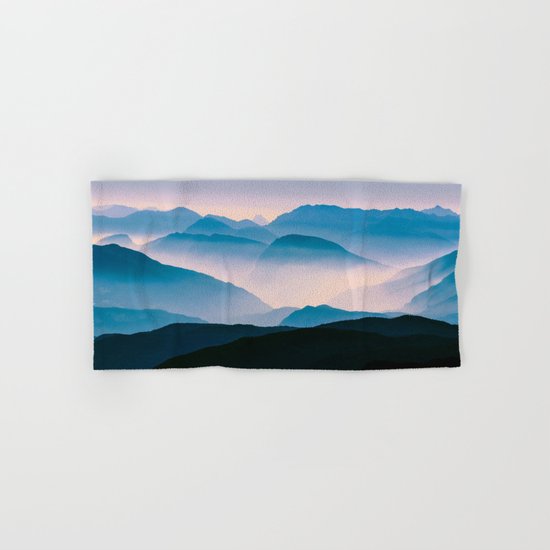 Pale Morning Light Hand & Bath Towel