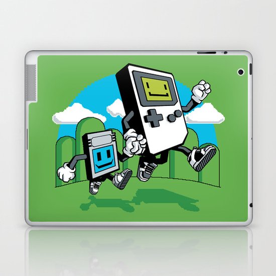 Handheld Laptop & iPad Skin
