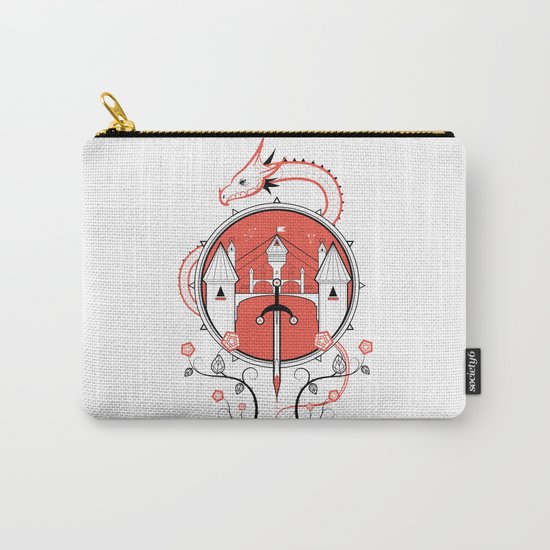 A Legend of Blood Carry-All Pouch