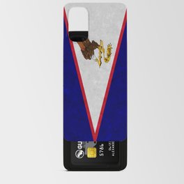 Flag of American Samoa US Territory Flags Banner Standard Colors Android Card Case