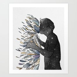 Love it away. Art Print