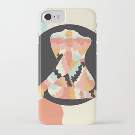 Abstraction pt2 iPhone Case