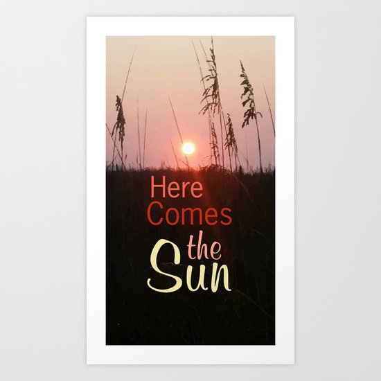 Sunrise Art Print