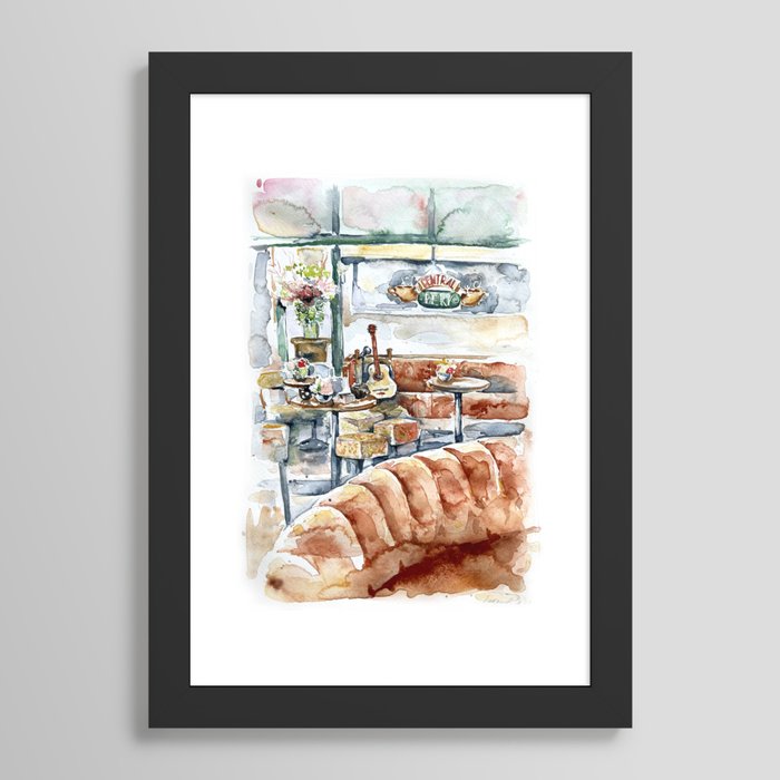 Framed Art Print