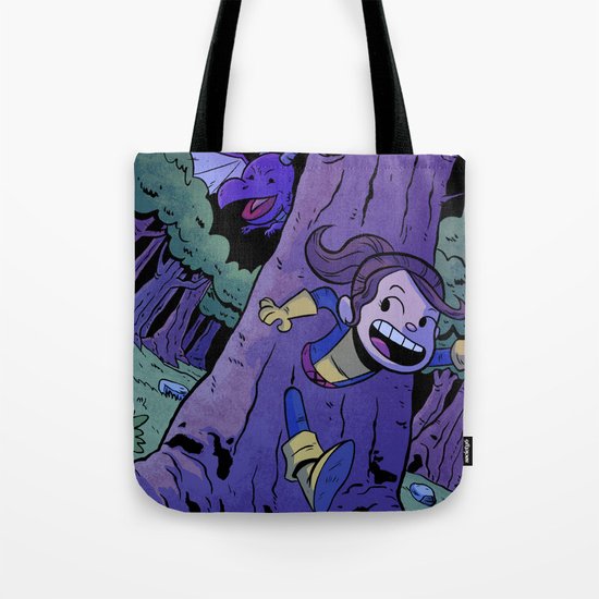 Run Kitty Run! Tote Bag