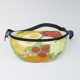 Healthy salad 3 Fanny Pack