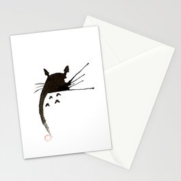 Zen Totoro Stationery Cards
