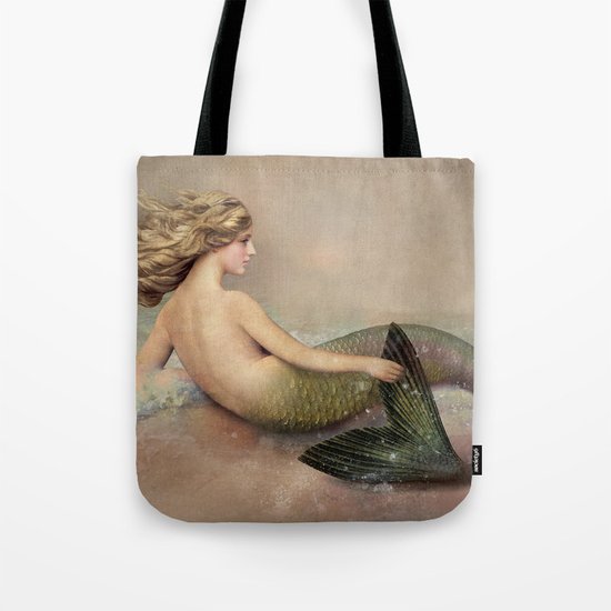 Her Ocean Tote Bag