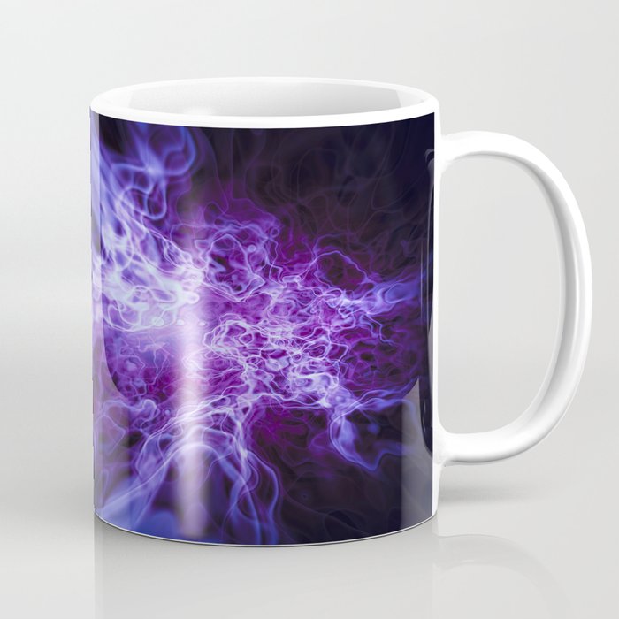 Real Purple Fire Coffee Mug