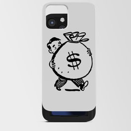 Mister Money Bag iPhone Card Case