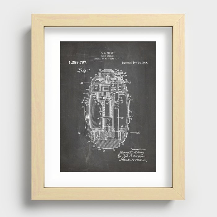 Recessed Framed Print