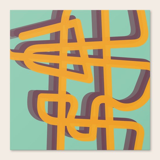 Trails Canvas Print