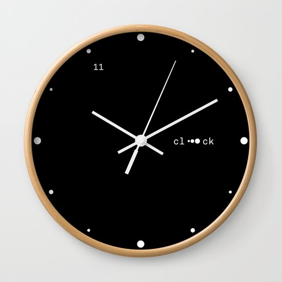 Dot clooOck Wall Clock