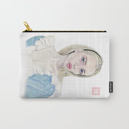Alice in Selfie-land Carry-All Pouch