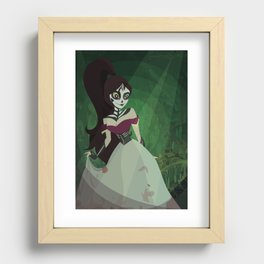 Day of the dead Recessed Framed Print