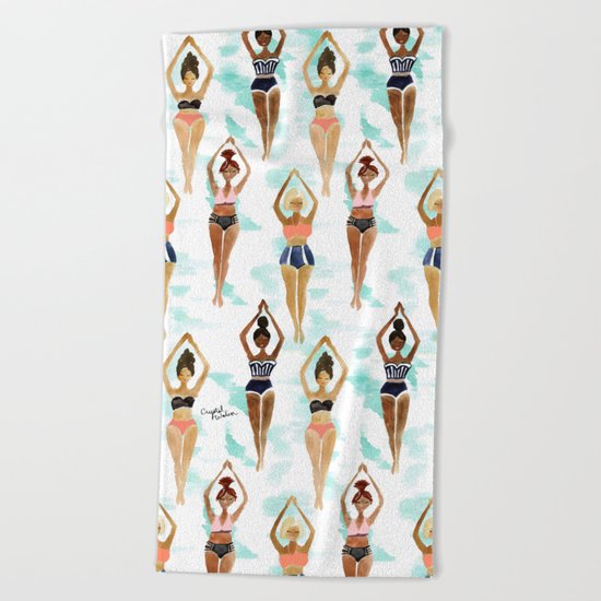 Beach Babes Beach Towel