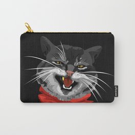 The Cat with a golden tooth Carry-All Pouch