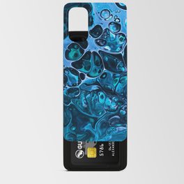 Deep Blue Android Card Case