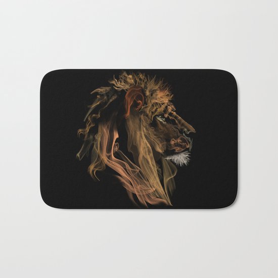 Where there's smoke there's fire! Bath Mat