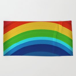 Rainbow Rainbow Beach Towel