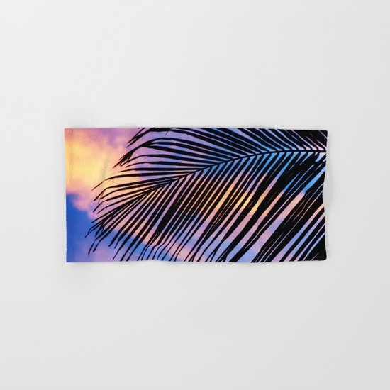 SUNSET PALM Hand & Bath Towel