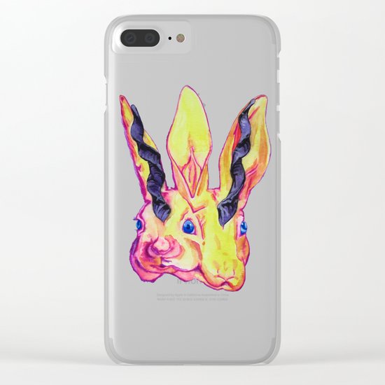 Conjoined Al-mi'raj Clear iPhone Case