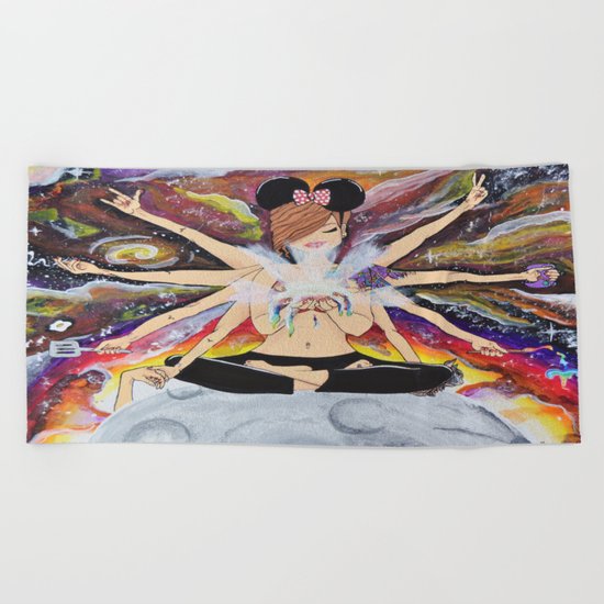 Self Beach Towel